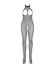 Эротическое женское бельё Бодистокинг сетка Obsessive Bodystocking N101 Чёрный S/M/L ( SO7250 ) - изображение 3