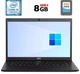 Ноутбук Б-класс Dell Latitude 7480 / 14" IPS Touch / Core i5-7300U (2(4) ядра по 2.6-3.5GHz) / 8GB DDR4 / 256GB SSD / HD Graphics 620 / WebCam / HDMI б/у - изображение 1