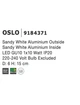 Спот OSLO NOVA LUCE 9184371 - зображення 5