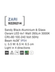 Вуличний світильник NOVA LUCE ZARI 9226214 - зображення 4