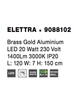 Підвіс ELETTRA NOVA LUCE 9088102 - зображення 9