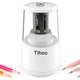 Электрическая точилка для карандашей Tihoo 8008 USB, белая - изображение 1
