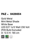 Торшер Paz NOVA LUCE 9426654 - изображение 8