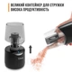 Точилка для олівців електрична Tihoo 8010 (Tenwin) акумуляторна, чорна - зображення 4