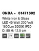 Світильник NOVA LUCE ONDA 61471602 - зображення 3