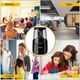 Точилка для олівців електрична Tihoo 8010 (Tenwin) акумуляторна, чорна - зображення 9