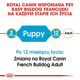 Sucha karma dla szczeniąt rasy buldog francuski Royal Canin Puppy 1kg (3182550765220) (39900101) - obraz 5