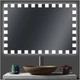 Зеркало "Экватор" ML - 62 (50x70) с LED подсветкой по периметру (квадраты) - изображение 3