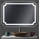 Зеркало с LED подсветкой "Экватор" ML - 64 (60x80) фигурное - изображение 3