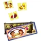 Настольная развивающая игра-пазл "Игрушки" Ubumblebees (ПСФ070) PSF070, 12 картинок-половинок - изображение 1