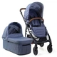 Універсальная коляска 2 в 1 Valco Baby Snap 4 Ultra Trend Denim - изображение 1