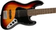 Бас-гітара SQUIER by FENDER AFFINITY SERIES JAZZ BASS V LR 3-COLOR SUNBURST (231523) - изображение 3