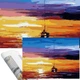 Набір алмазної мозаїки (вишивки) Springos 40 x 30 см DP0023 - зображення 9