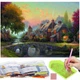 Набір алмазної мозаїки (вишивки) Springos 40 x 30 см DP0013 - зображення 9