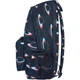 Молодежный черный рюкзак с принтом Bagland Stylish водоотталкивающий текстиль 24 л 1345 (00518664) - изображение 2