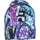 Молодежный рюкзак с красочным принтом Bagland Stylish водоотталкивающая ткань 24 л 1342 (00518664) - изображение 1