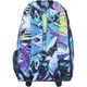 Молодежный рюкзак с красочным принтом Bagland Stylish водоотталкивающая ткань 24 л 1342 (00518664) - изображение 4