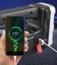 Потужний світлодіодний ліхтар-прожектор із функцією PowerBank. Сонячна зарядка. Ліхтар із зарядкою для телефону - зображення 5