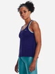 Спортивная майка для бега женская Under Armour Knockout Tank-blu 1351596-468 S Темно-синяя (196040108834) - изображение 1