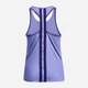 Спортивная майка для бега женская Under Armour Knockout Tank-blu 1351596-495 S Голубая (196040952628) - изображение 6