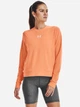 Свитшот женский Under Armour Rival Terry Crew-org 1369856-868 XS Оранжевый с принтом (196040101910) - изображение 1