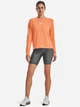Свитшот женский Under Armour Rival Terry Crew-org 1369856-868 XS Оранжевый с принтом (196040101910) - изображение 3