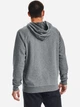 Худи утепленное мужское Under Armour Rival Fleece Big Logo Hd-gry 1357093-012 XL Серое (194512694496) - изображение 2