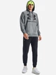 Худи утепленное мужское Under Armour Rival Fleece Big Logo Hd-gry 1357093-012 XL Серое (194512694496) - изображение 3