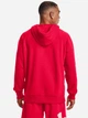 Худи утепленное мужское Under Armour Rival Fleece Big Logo Hd-red 1357093-600 L Красное (195253816628) - изображение 2