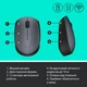 Миша безпровідна Logitech M170 Grey (910-004642) - изображение 6