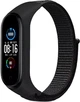 Ремінець Drobak Nylon Premium для Xiaomi Mi Smart Band 7 Black (191901) - зображення 1