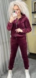 Fashions • Спортивный костюм Aisha Fashions XL бордовый (208в) - изображение 1