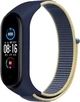 Ремешок Drobak Nylon Premium для Xiaomi Mi Smart Band 7 Alaskan Blue (191907) - изображение 1