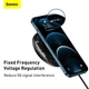 Бездротовий зарядний пристрій Baseus Simple 15W прозорий (CCALL-AJK01) - зображення 8