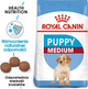 Sucha karma dla szczeniąt Royal Canin Puppy M 1kg (3182550402439) (97268) (30030101) - obraz 2