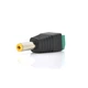 Разъем для подключения питания DC-M (D 5,5x2,1мм) с клеммами под кабель (Yellow Plug) - изображение 1