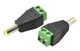 Разъем для подключения питания DC-M (D 5,5x2,1мм) с клеммами под кабель (Yellow Plug) - изображение 2