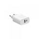 Мережевий Зарядний Пристрій Hoco C80A PD 20W + QC3.0 Type-C to Lightning Колір Бiлий - зображення 5
