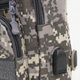 Сумка-слинг мужская Laras C10HSSA0708gr Серая (ROZ6400172836) - изображение 7