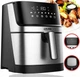 Фритюрниця DMS Air Fryer HF-6E 1500 Вт - зображення 3