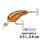Воблер Norman Lures Deep Tiny N 38мм 3,5 гр DTN-54 Spring Craw - зображення 1
