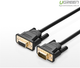 Кабель Com-Com RS232 Ugreen для стандартів RS232/422/485 2m Black (DB101) - зображення 1