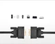 Кабель Com-Com RS232 Ugreen для стандартів RS232/422/485 2m Black (DB101) - зображення 5