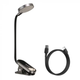 Настольная лампа на аккумуляторе Baseus Comfort Reading Mini Clip Lamp Dark Gray (DGRAD-0G) - изображение 2