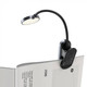 Настольная лампа на аккумуляторе Baseus Comfort Reading Mini Clip Lamp Dark Gray (DGRAD-0G) - изображение 4
