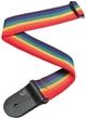 Ремень гитарный D'Addario PWS111 Polypro Guitar Strap (Rainbow) - изображение 1