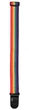 Ремень гитарный D'Addario PWS111 Polypro Guitar Strap (Rainbow) - изображение 2