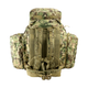 Тактический рюкзак Assault Pack With Side Pouchs, Kombat Tactical, Multicam, 120 л - изображение 4