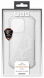 Etui UAG Essential Armor Magsafe Panel do Apple iPhone 14 Pro Frosted Ice (840283904547) - obraz 7