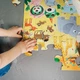 Пазли + розмальовка, 24 елм. SUPER МАХИ, діти на сафарі (41009) - зображення 5